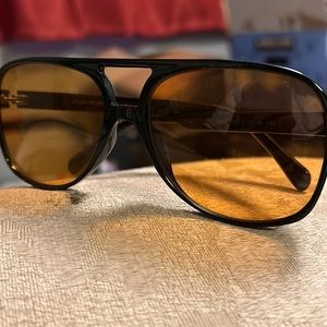 Freckles Mark vintage 70s aviator sunglasses unisex
